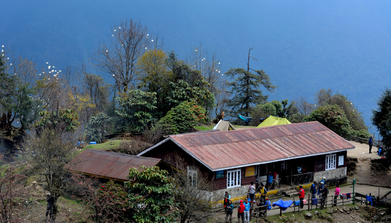 Sikkim-  Goecha La Trekking cum Training Expedition: 2024 (By Tamil Nadu State Branch)