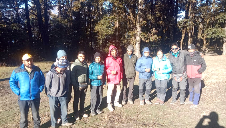 National Himalayan Trekking cum Training Expedition  Bedni Bugyal : 2024