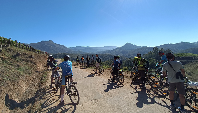 National Munnar Cycling cum Traing Expedition (By Tamil Nadu State)