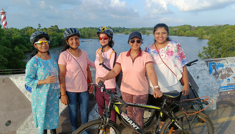 National East Coast Cycling cum Training Expedition Chennai to Pudhucherry :2024 (By Tamil Nadu State)