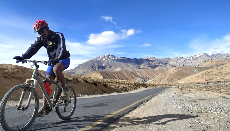 Umling La Pass - World’s highest motor able pass Cycling Expedition 2023