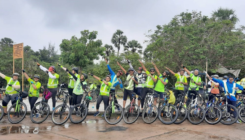National East Coast Sea Shore Cycling Cum Training Expedition-Chennai: 2023