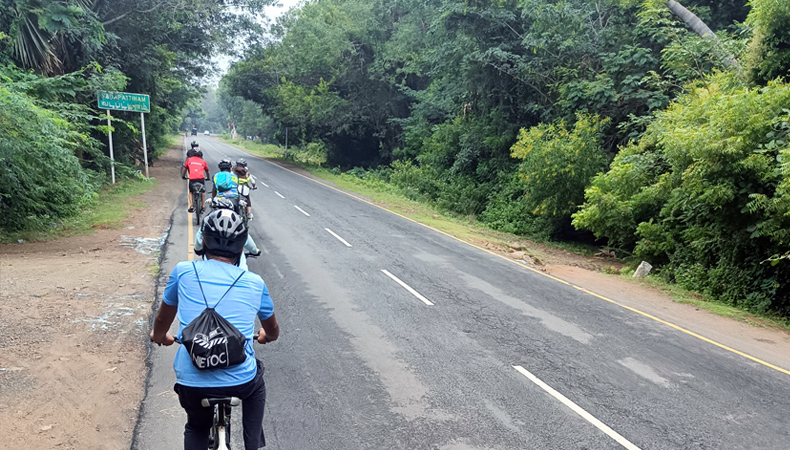 National East Coast Sea Shore Cycling Cum Training Expedition-Puducherry: 2023
