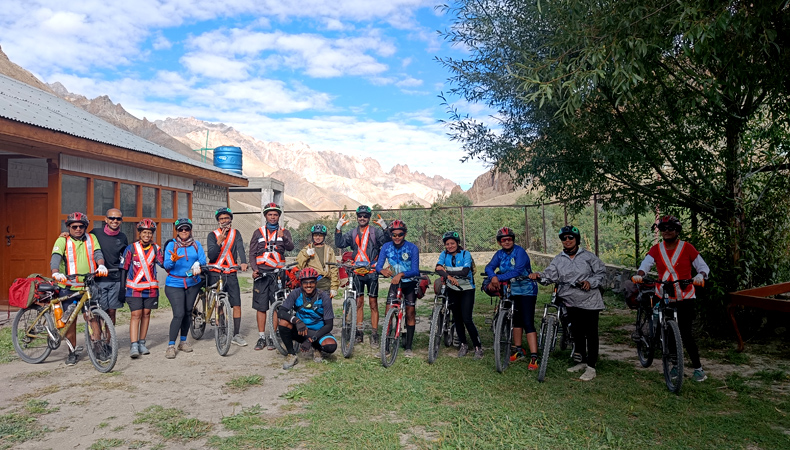 National Mountain Cycling cum Training Expedition Leh Lamayuru 2023