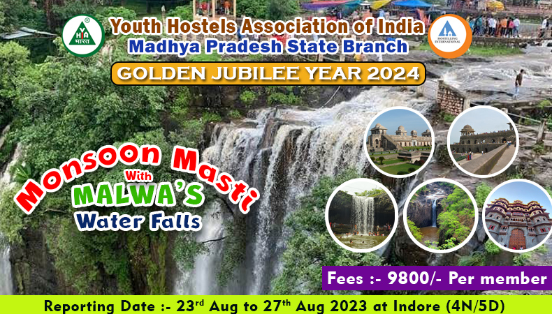 Mansoon Masti with Malwa’s Water Falls 2023