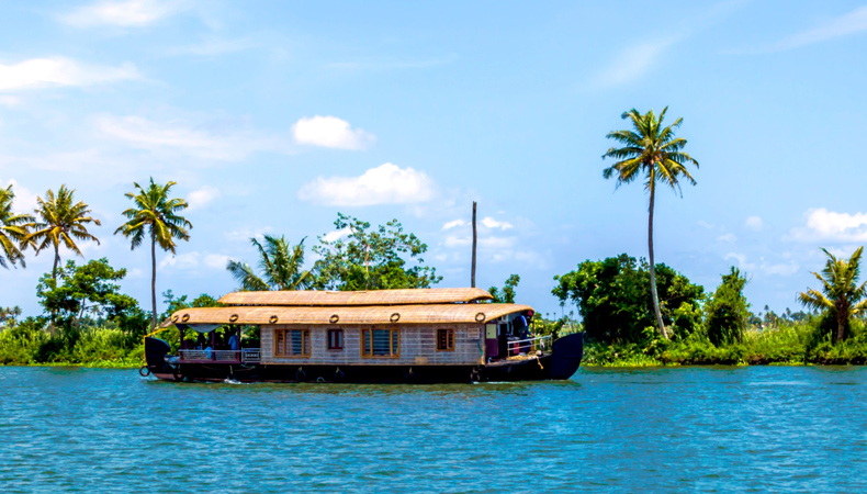 National Munnar-Alappey-Kovalam Jungle Safari and Backwater Voyage