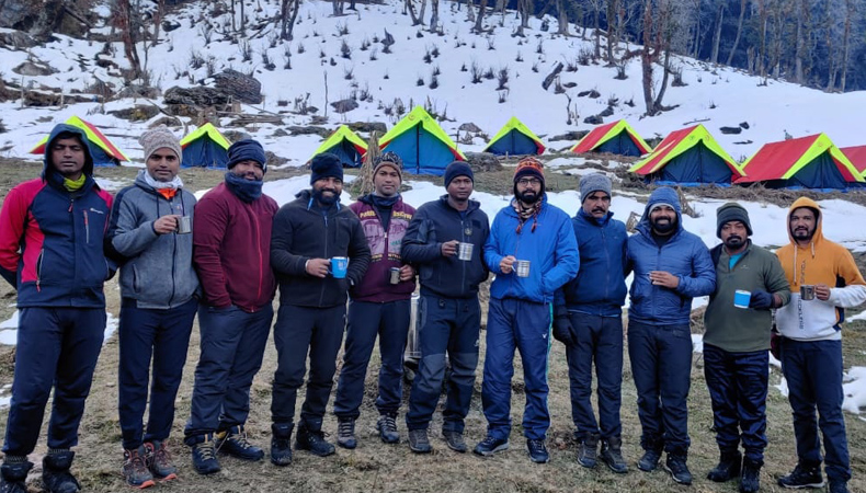 National Himalayan Kedarkantha Winter Trekking Cum Training Expedition 2023-24