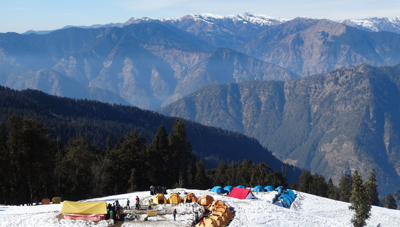 National Himalayan Kedarkantha Winter Trekking Cum Training Expedition 2023-24
