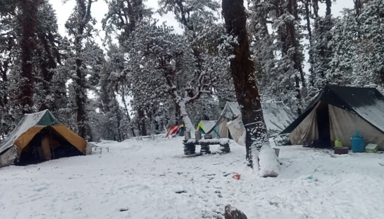 National Himalayan Winter Brahmatal Trekking Cum Training Expedition 2023-24
