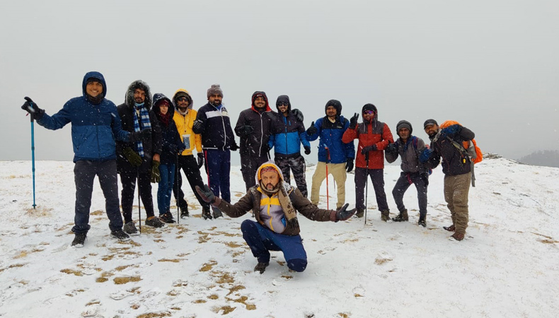 National Himalayan Winter Brahmatal Trekking Cum Training Expedition 2023-24