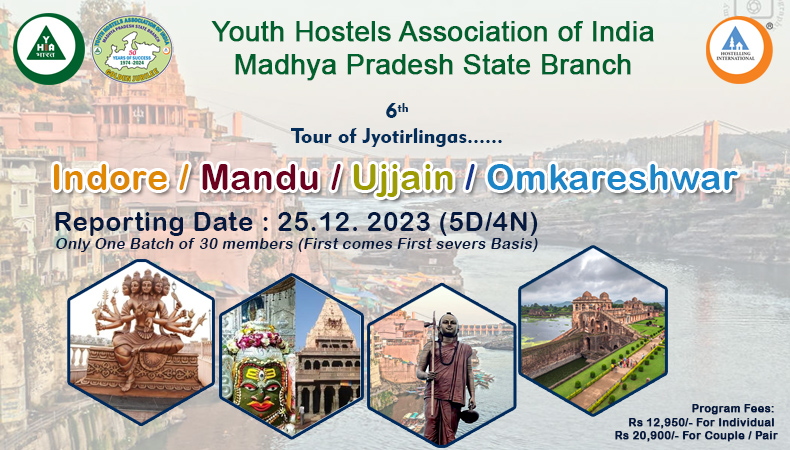 National Tour  of  Jyotirlinga  ( Indore, Ujjain, Omkareshwar, Mandu)