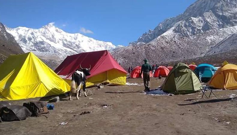 Sikkim-  Goecha La Trekking cum Training Expedition: 2024