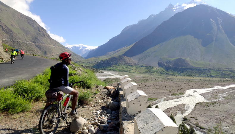 National Mountain Cycling Cum Training Expedition Manali Leh Khardung La 2024