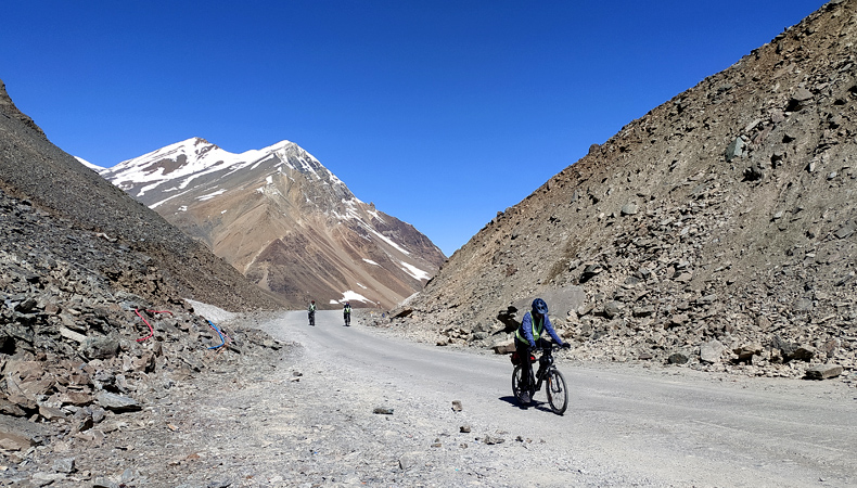 National Mountain Cycling Cum Training Expedition Manali Leh Khardung La 2024