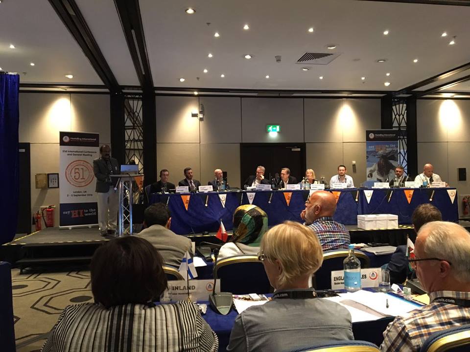 51ST IYHF CONFERENCE