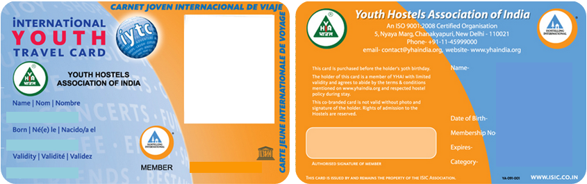 YHAI IYTC Co-branded Card