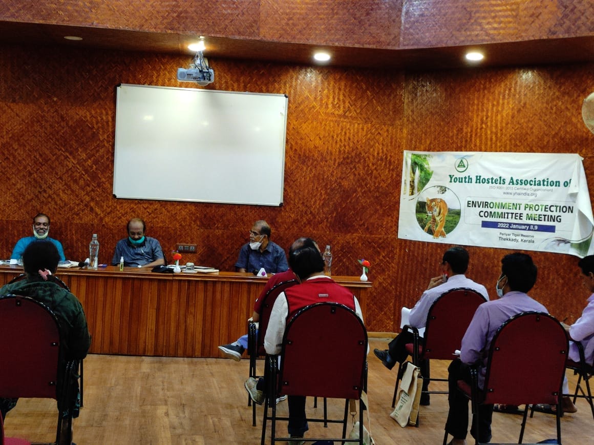 ENVIRONMENT PROTECTION MEETING HELD IN P...
