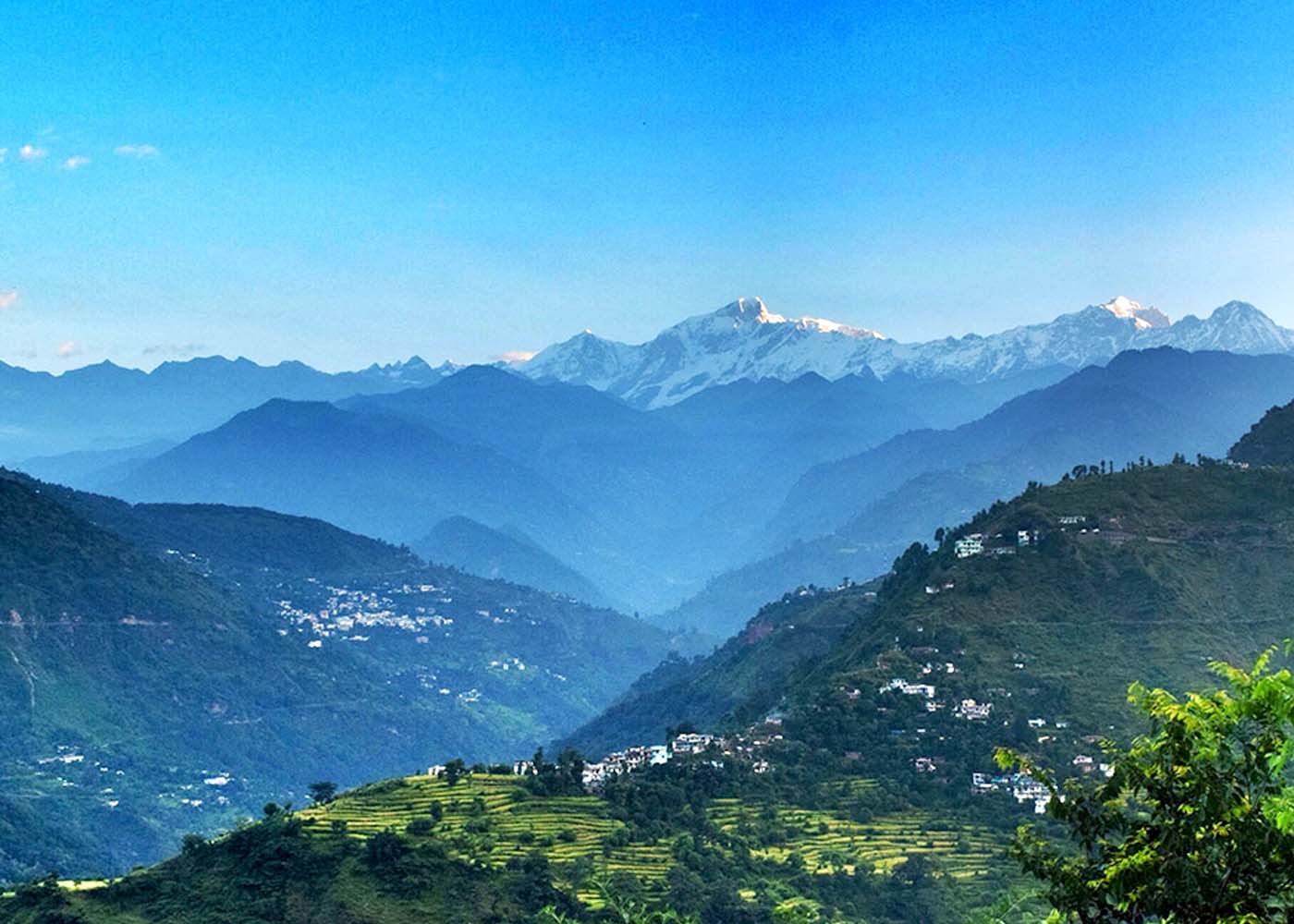 Mountain view 1