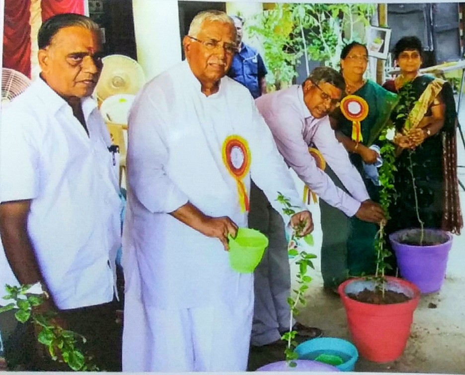 Sustainability work of Tamil Nadu State Branch