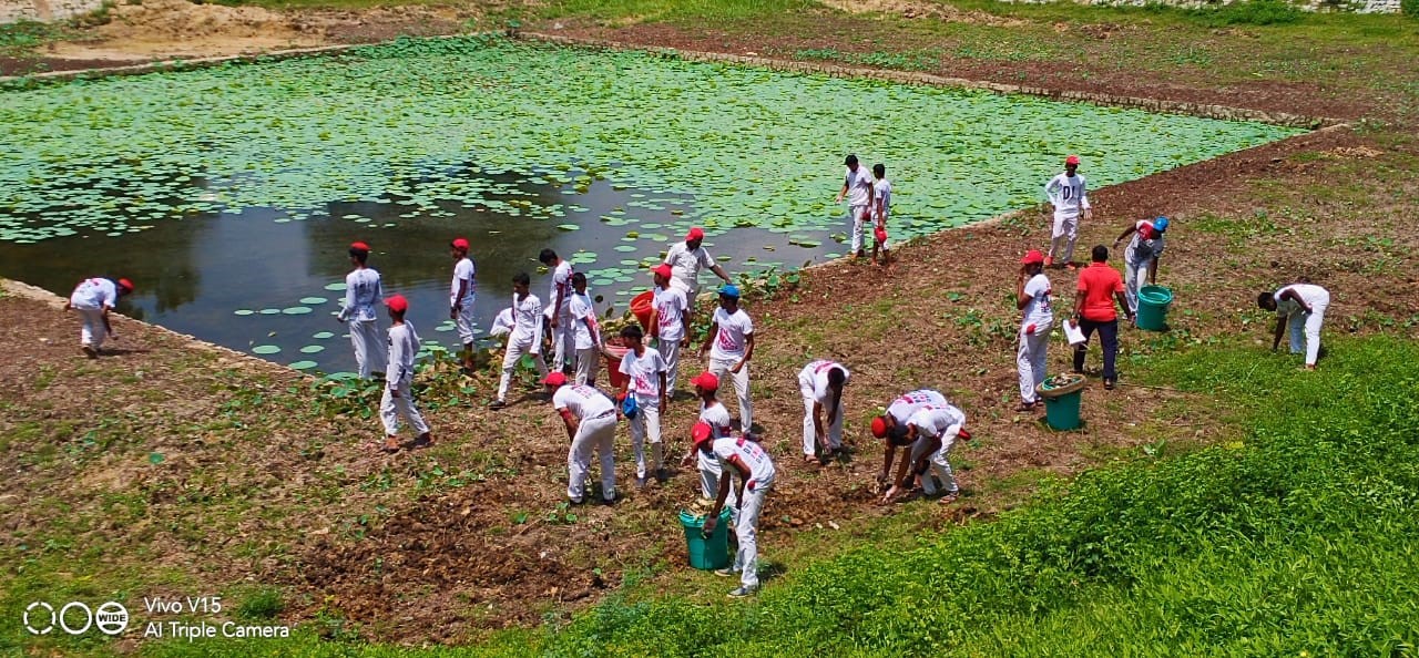 Sustainability work of Tamil Nadu State Branch