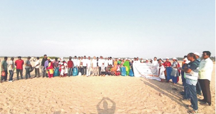 Sustainability work of Puducherry State Branch