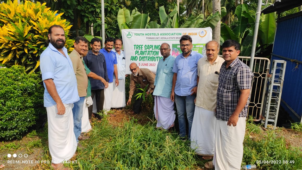 YHAI-ponnani-unit-enviornment-day-programme-kerala
