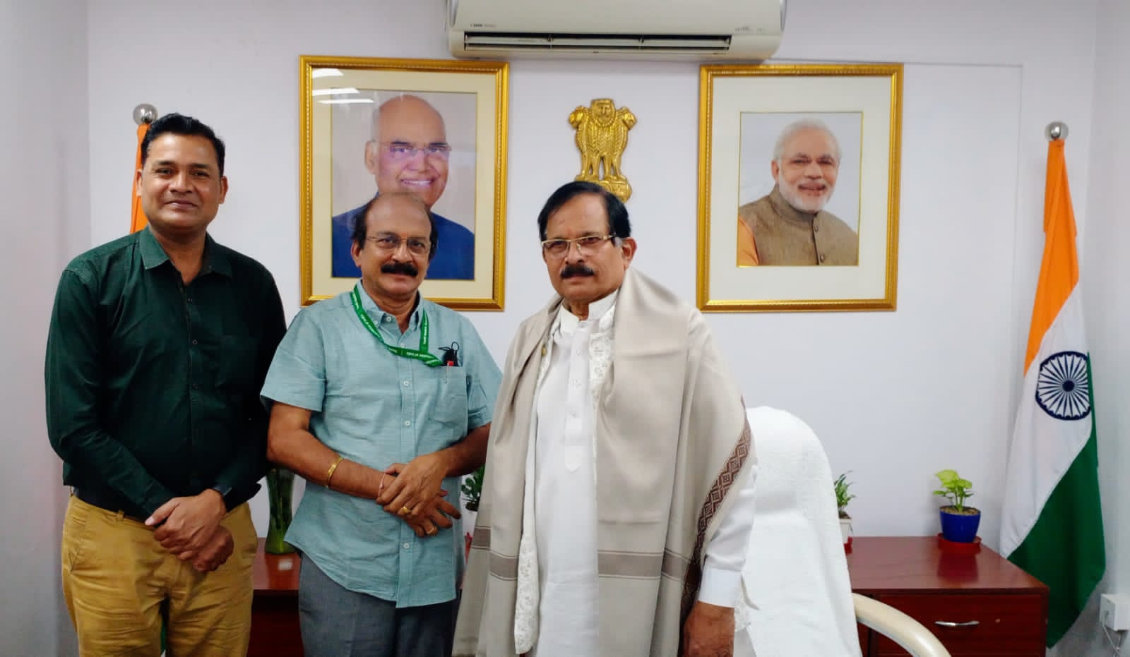 WITH UNION MINISTER OF TOURISM HONBLE SH...